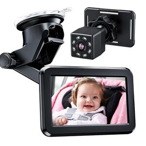 Baby Car Camera with HD Night Vision
